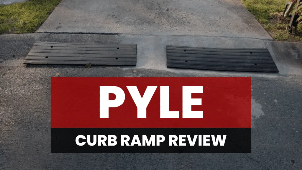 Pyle Curb Ramp Review