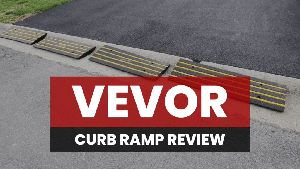 Vevor Curb Ramp Review